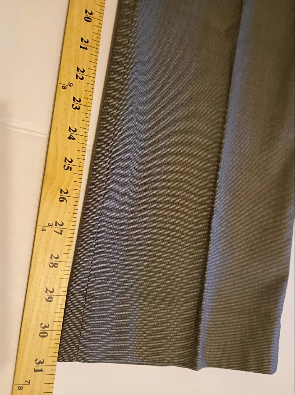 Banana Republic Men's‎ Gray Slim Fit Dress Pants Sz 38/32